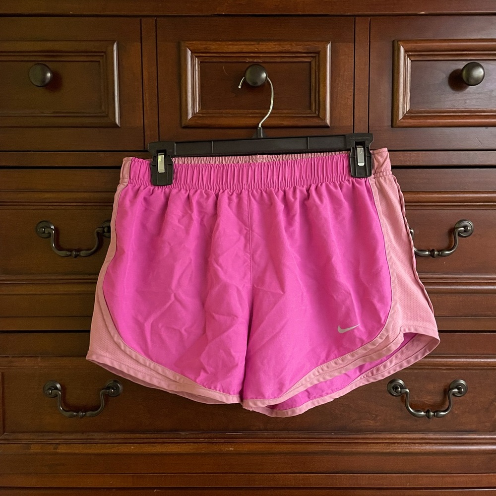 Pink Nike Shorts